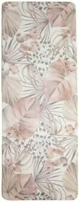 082-02-0522 BLOGILATES Yoga Mat Vegan Suede Mystical Moment #3