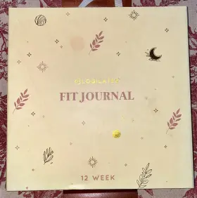 810054660187 BLOGILATES Week Journal Tape Pen