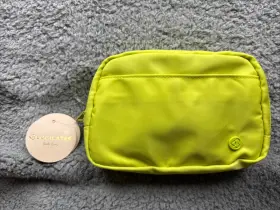 850052976385 BLOGILATES Ultimate Belt Bag Yoga Straps Sunny