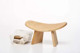 627843831334 BLUECONY Meditation Bench Bag Locally Handmade