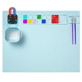 294020610781 BLUEFINGER Silicone Craft Mat Painting Cup