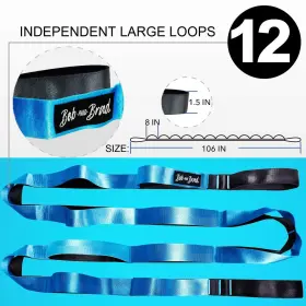 784104366674 BOB AND BRAD Stretch Strap Loop Yoga Elastic #2