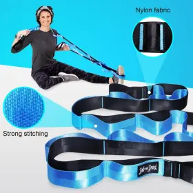 784104366674 BOB AND BRAD Stretch Strap Loop Yoga Elastic #3
