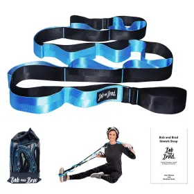 784104366674 BOB AND BRAD Stretch Strap Loop Yoga Elastic