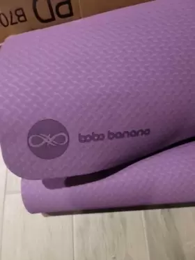 HU-XI-201 BOBO BANANA Tpe Yoga Mat Eco Slip #3