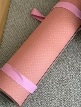 HU-XI-201 BOBO BANANA Tpe Yoga Mat Eco Slip