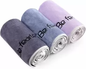 PACK-35X73-02 BOBOR Gym Set Microfiber Sports Towel