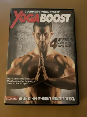 0562170 BODY BY YOGA Boost Beginners Dvd Unsealed Workouts 0562170 BODY BY YOGA Boost Beginners Dvd Unsealed Workouts