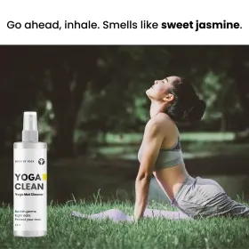 659675671840 BODY BY YOGA Clean Natural Mat Cleaning Spray #2