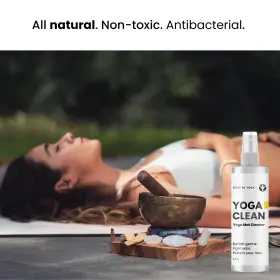 659675671840 BODY BY YOGA Clean Natural Mat Cleaning Spray #3