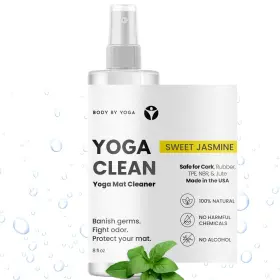 659675671840 BODY BY YOGA Clean Natural Mat Cleaning Spray