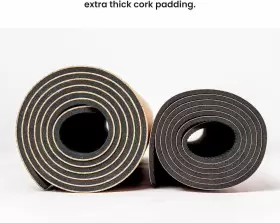 680193990519 BODY BY YOGA Cork Mat Slip Grip #3