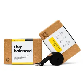 714343969428 BODY BY YOGA Cork Pack Block Set 714343969428 BODY BY YOGA Cork Pack Block Set
