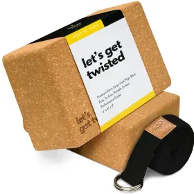 714343969435 BODY BY YOGA Cork Block Set Performance