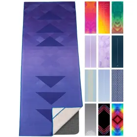 725792254157 BODY BY YOGA Drip Towel Slip Mat Corner Pockets