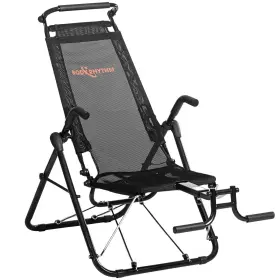 750748732816 BODY RHYTHM Core Ab Lounge Workout Chair Fitness