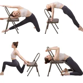 759357616906 BODY RHYTHM Yoga Chair Lumbar Abs Core Bala 759357616906 BODY RHYTHM Yoga Chair Lumbar Abs Core Bala