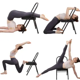 Yybrygcbl BODY RHYTHM Yoga Chair Lumbar Abs Core Bala