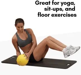 BSTFM10 BODY-SOLID Tools Slip Roll Up Yoga Mat Foam #3 BSTFM10 BODY-SOLID Tools Slip Roll Up Yoga Mat Foam #3