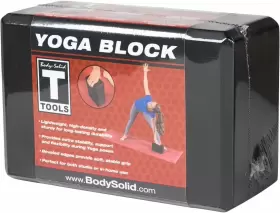 BSTYB10 BODY-SOLID Tools Yoga Block High Density Foam #2