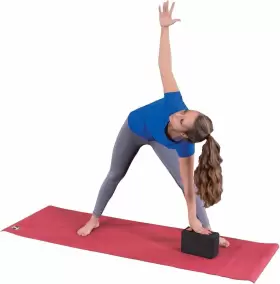 BSTYB10 BODY-SOLID Tools Yoga Block High Density Foam #3