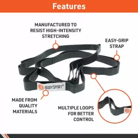 815991020223 BODY SPORT Stretch Strap Loops #3