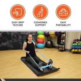 815991021947 BODY SPORT Tpe Exercise Mat Men Women Workout #2