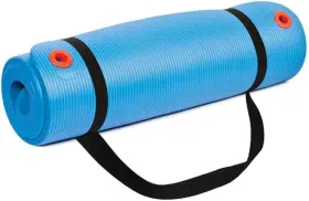 BDSEM72BLU BODY SPORT Slip Exercise Mat Men Women Foam