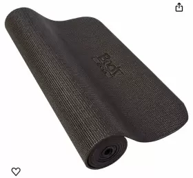 BDSYM14BLK BODY SPORT Yoga Fitness Mat High