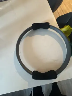 CAN026R BODY SPORT Pilates Ring Slip Foam Handles