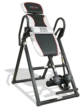 858351004266 BODY VISION Deluxe Therapeutic Inversion Table