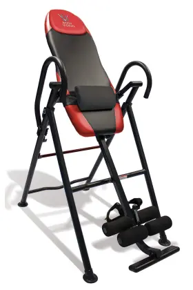 9550-R BODY VISION Deluxe Inversion Table Head Rest Lumbar