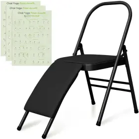 YAC-008BW1 BODYWAKER Yoga Chair Training Posters Versatile