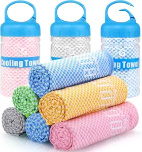BS05-BLUE BOGI Cooling Towels Neck