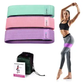 Hipband BOLDFIT Fabric Resistance Loop Hip Women Men