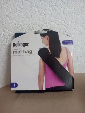 044435120902 BOLLINGER FITNESS Canvas Yoga Pilates Mat Bag