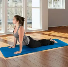 600138212414 BOOKISHBUNNY Wakeman Fitness Yoga Exercise Mat #2