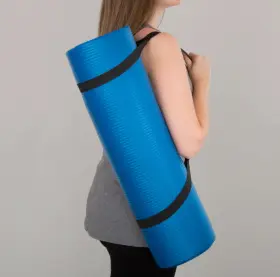 600138212414 BOOKISHBUNNY Wakeman Fitness Yoga Exercise Mat #3
