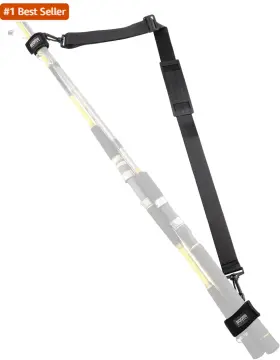 BFRARS4CNK20 BOOMS FISHING Rod Carrier Strap Sling Belt