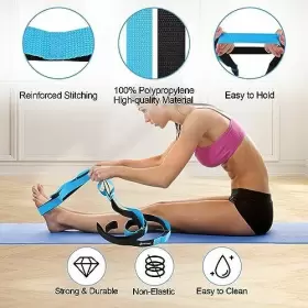 B101 BOSAEN Stretching Strap Loops Physical Therapy #3 B101 BOSAEN Stretching Strap Loops Physical Therapy #3