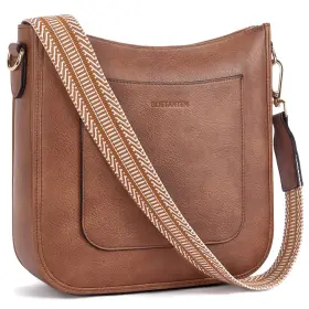 BSB0323106-02-BROWN BOSTANTEN Crossbody Bags Women Trendy
