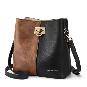 BSB1024206 BOSTANTEN Crossbody Bags Women Vegan Purse Cross