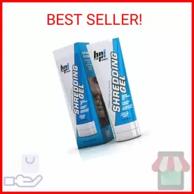 SGL001 BPI SPORTS Shredding Gel Skin Toning Men Women