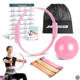 B0FBGD7HJX ULTIMATE Jhmfddsb Pilates Ring Ball Set Resistance