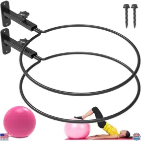 B0FGJ5M2D5 YOGA Komohom Ball Holder Rack Stability