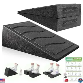 SB-52 BRAND Nooncrazy Slant Board Calf Stretching Incline SB-52 BRAND Nooncrazy Slant Board Calf Stretching Incline