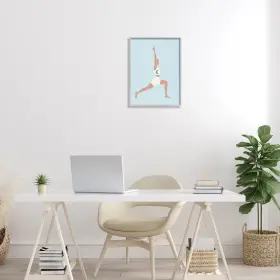 196216487299 YOGA Stupell Crescent Moon Pose Human Design #2
