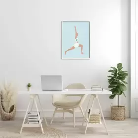 196216487350 YOGA Stupell Crescent Moon Pose Human Design #2