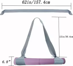 600141 YOGA Tenalleys Mat Strap Cinch #2