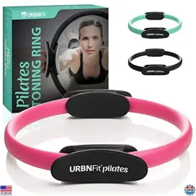 B07BJGK81P RING Urbnfit Pilates Magic Circle Dual Grip Foam